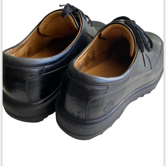 TIMBERLAND black men’s shoes size 7.5 - Picture 2 of 7